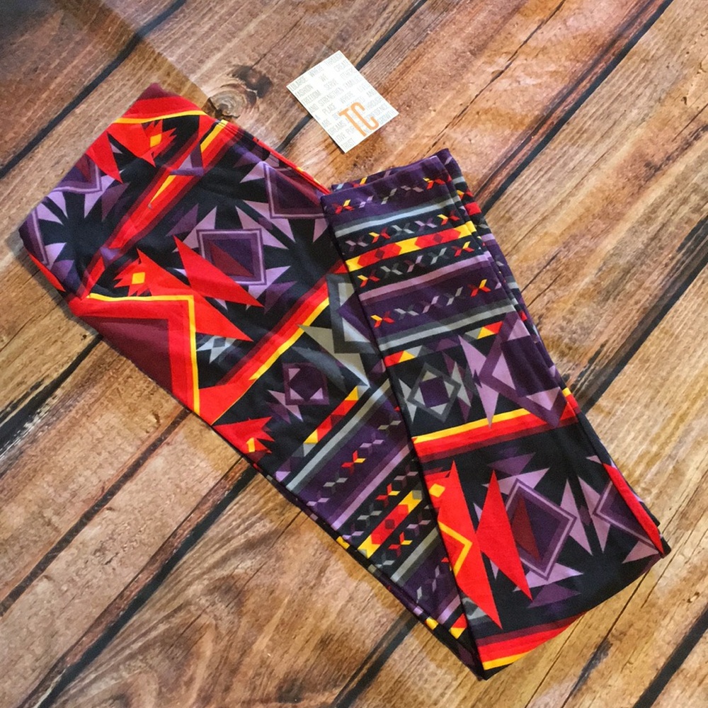 LuLaRoe TC Leggings 12-22